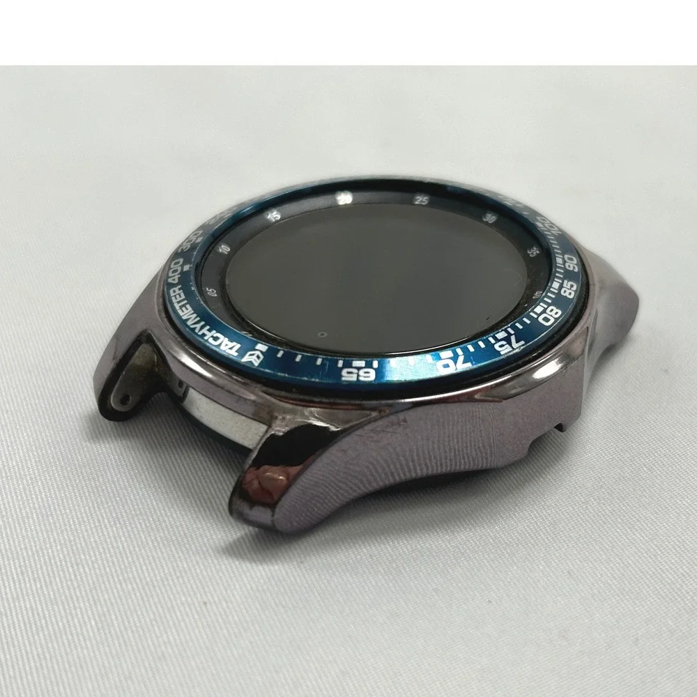 Samsung Galaxy Watch 46mm SM-R805U Silver - UNTESTED FOR PARTS - NO POWER